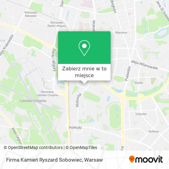 Mapa Firma Kamień Ryszard Sobowiec