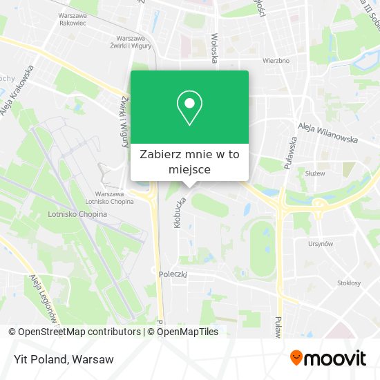 Mapa Yit Poland