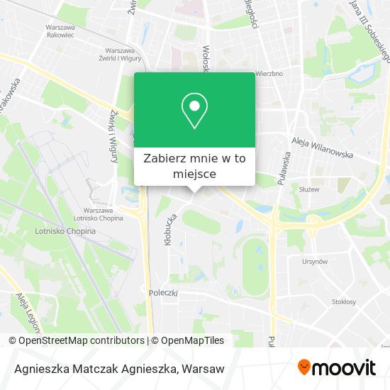 Mapa Agnieszka Matczak Agnieszka