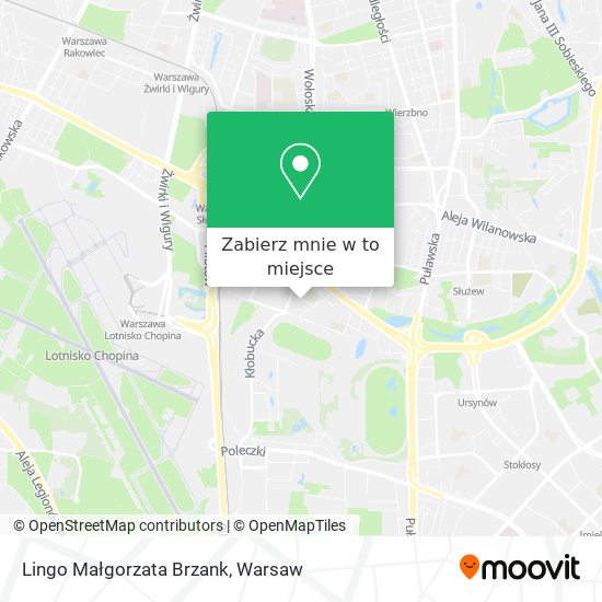 Mapa Lingo Małgorzata Brzank