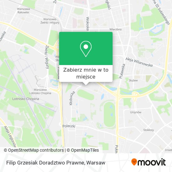 Mapa Filip Grzesiak Doradztwo Prawne