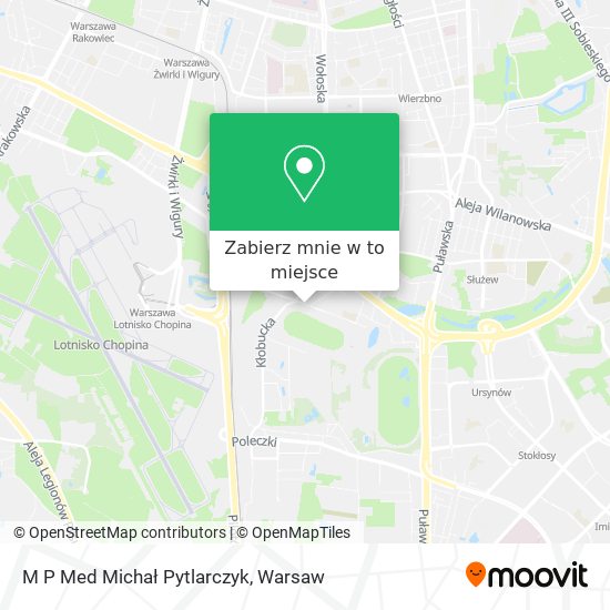 Mapa M P Med Michał Pytlarczyk