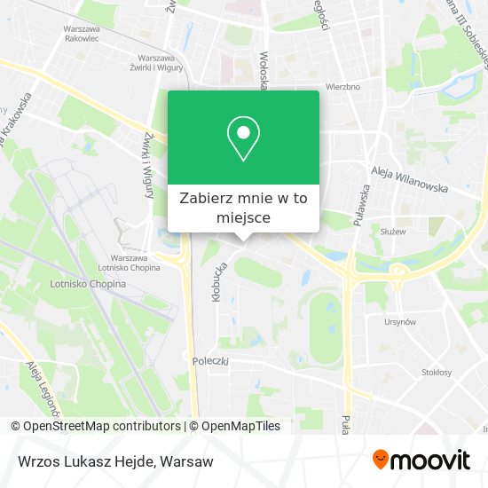 Mapa Wrzos Lukasz Hejde