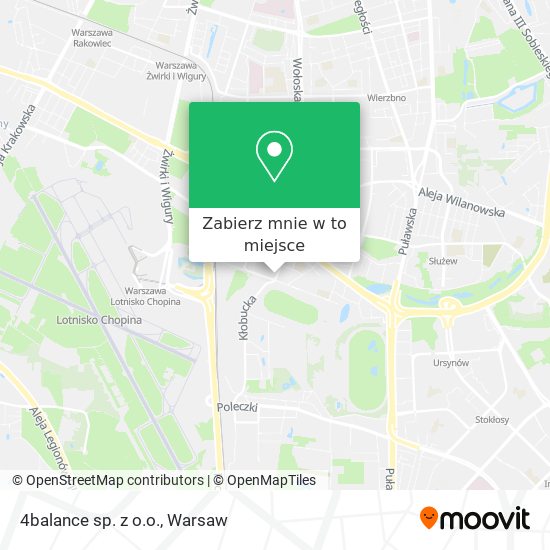 Mapa 4balance sp. z o.o.