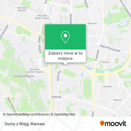 Mapa Domy z Wizją