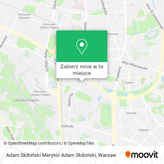 Mapa Adam Skibiński Merytor Adam Skibiński