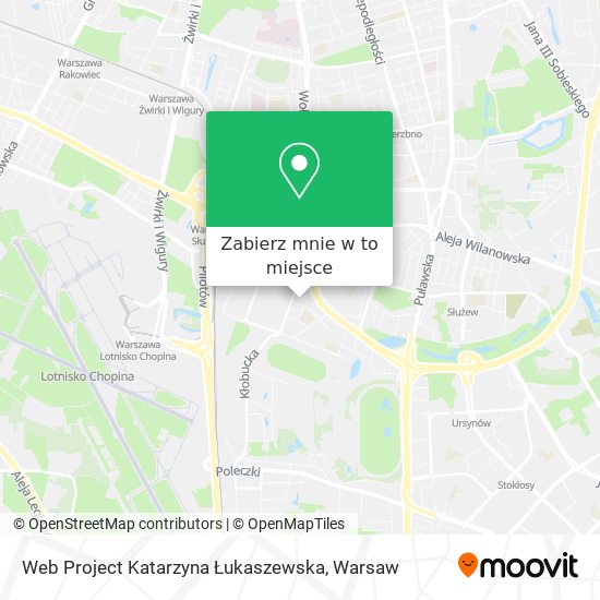 Mapa Web Project Katarzyna Łukaszewska