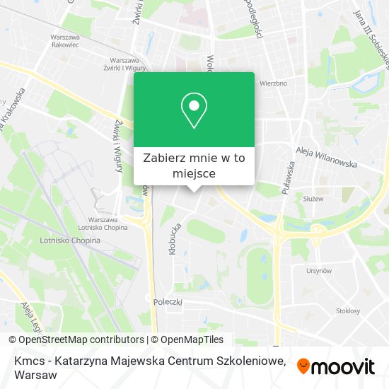 Mapa Kmcs - Katarzyna Majewska Centrum Szkoleniowe