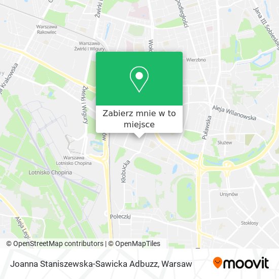 Mapa Joanna Staniszewska-Sawicka Adbuzz