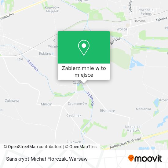 Mapa Sanskrypt Michał Florczak