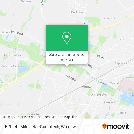 Mapa Elżbieta Mikusek ~Gumotech