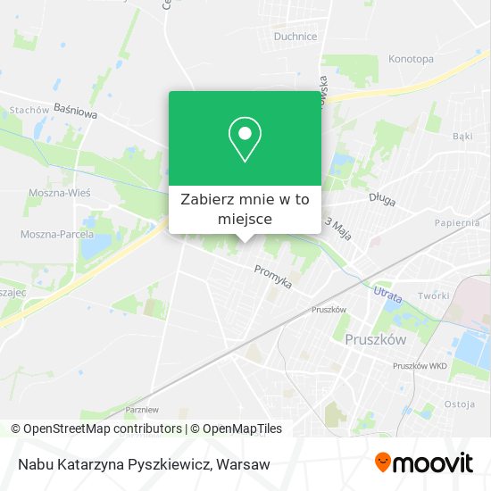 Mapa Nabu Katarzyna Pyszkiewicz