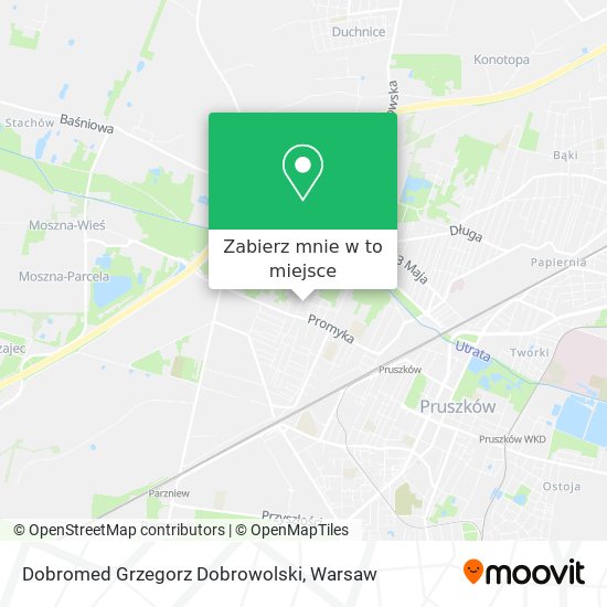 Mapa Dobromed Grzegorz Dobrowolski