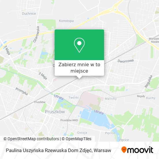 Mapa Paulina Uszyńska Rzewuska Dom Zdjęć