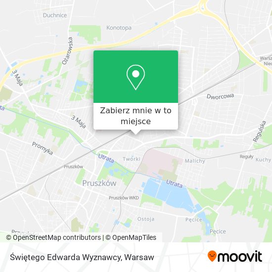 Mapa Świętego Edwarda Wyznawcy