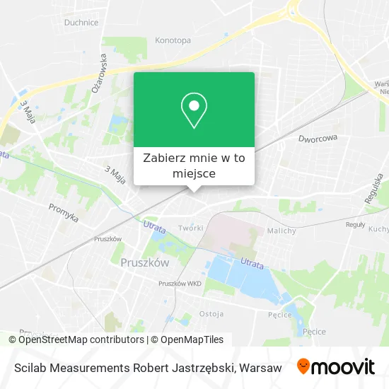 Mapa Scilab Measurements Robert Jastrzębski