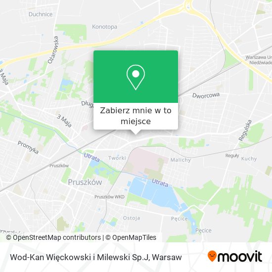 Mapa Wod-Kan Więckowski i Milewski Sp.J