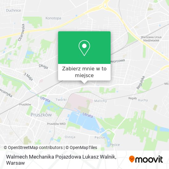 Mapa Walmech Mechanika Pojazdowa Lukasz Walnik