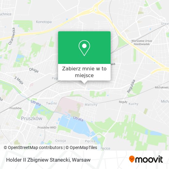 Mapa Holder II Zbigniew Stanecki