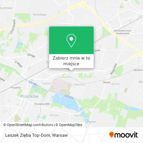 Mapa Leszek Zięba Top-Dom