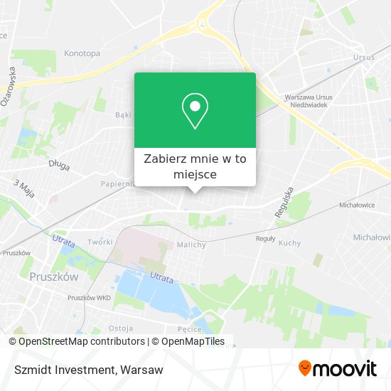 Mapa Szmidt Investment