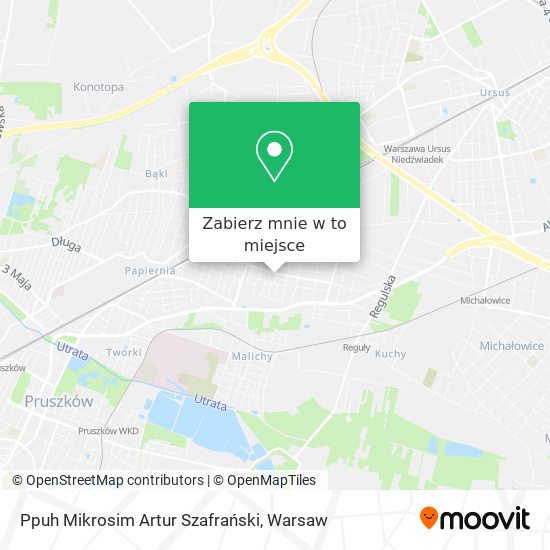 Mapa Ppuh Mikrosim Artur Szafrański