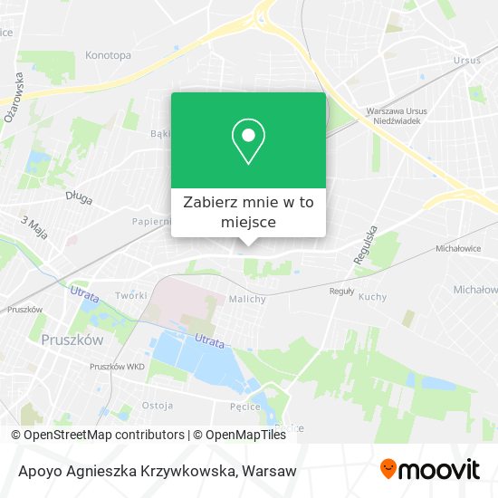 Mapa Apoyo Agnieszka Krzywkowska