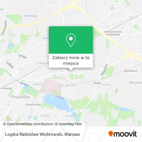 Mapa Logika Radosław Wichrowski