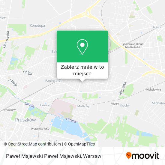 Mapa Paweł Majewski Paweł Majewski