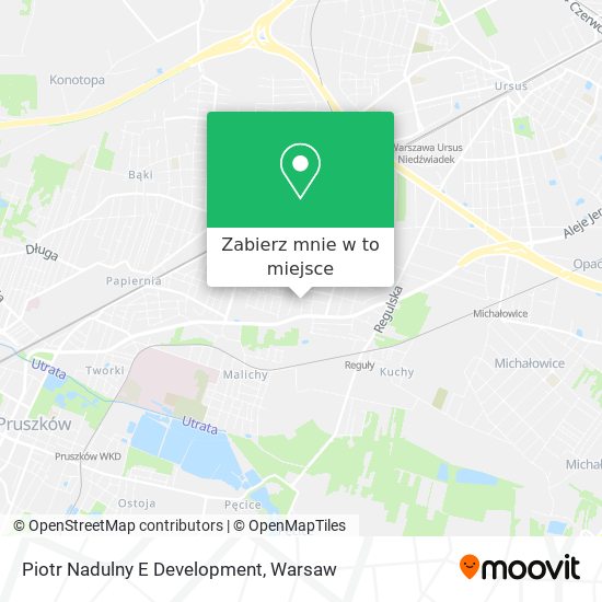 Mapa Piotr Nadulny E Development