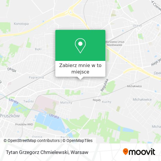 Mapa Tytan Grzegorz Chmielewski