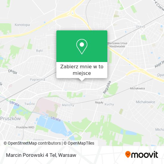 Mapa Marcin Porowski 4 Tel