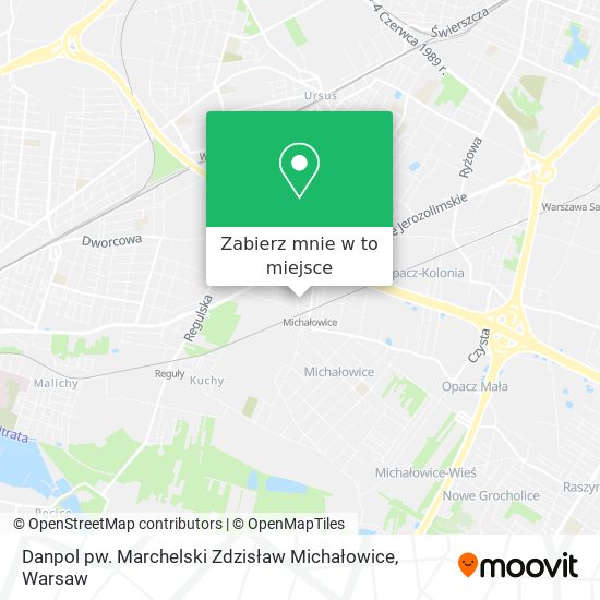 Mapa Danpol pw. Marchelski Zdzisław Michałowice