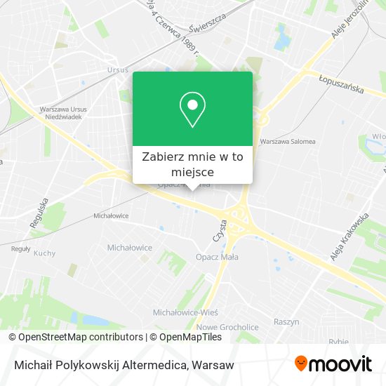 Mapa Michaił Polykowskij Altermedica