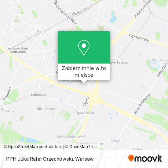 Mapa PPH Juka Rafał Orzechowski