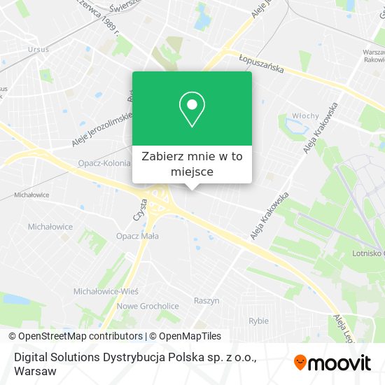 Mapa Digital Solutions Dystrybucja Polska sp. z o.o.