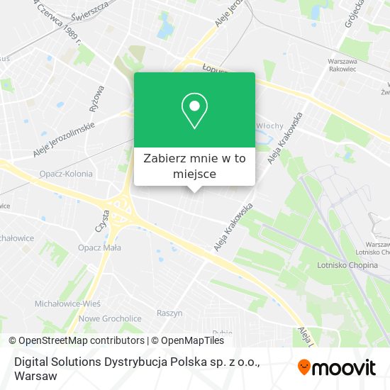 Mapa Digital Solutions Dystrybucja Polska sp. z o.o.