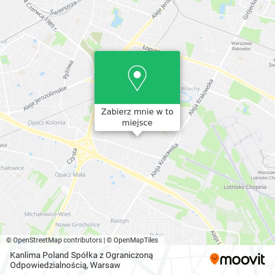 Mapa Kanlima Poland Spółka z Ograniczoną Odpowiedzialnością