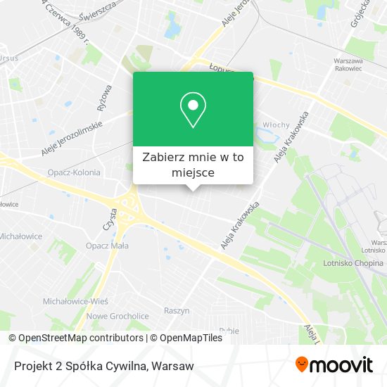 Mapa Projekt 2 Spółka Cywilna