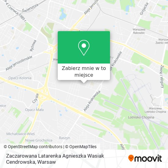 Mapa Zaczarowana Latarenka Agnieszka Wasiak Cendrowska