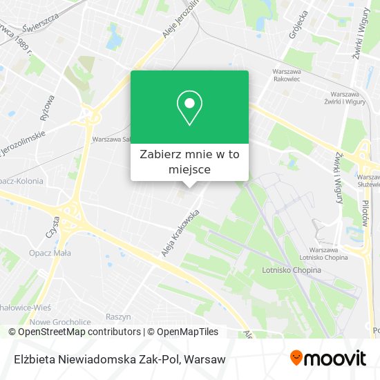 Mapa Elżbieta Niewiadomska Zak-Pol