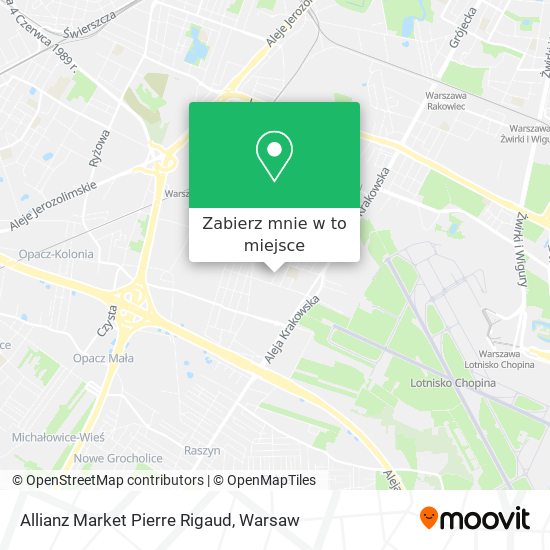 Mapa Allianz Market Pierre Rigaud