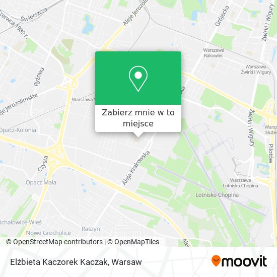 Mapa Elżbieta Kaczorek Kaczak