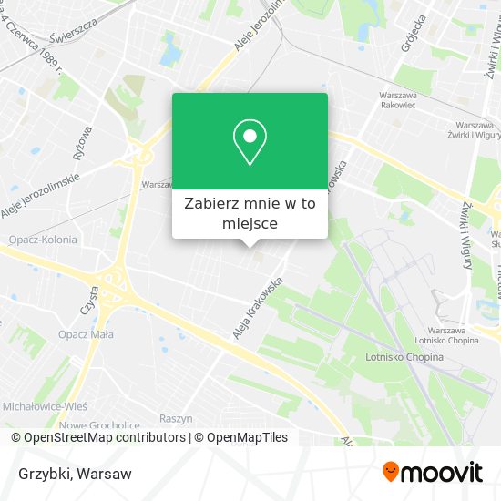 Mapa Grzybki