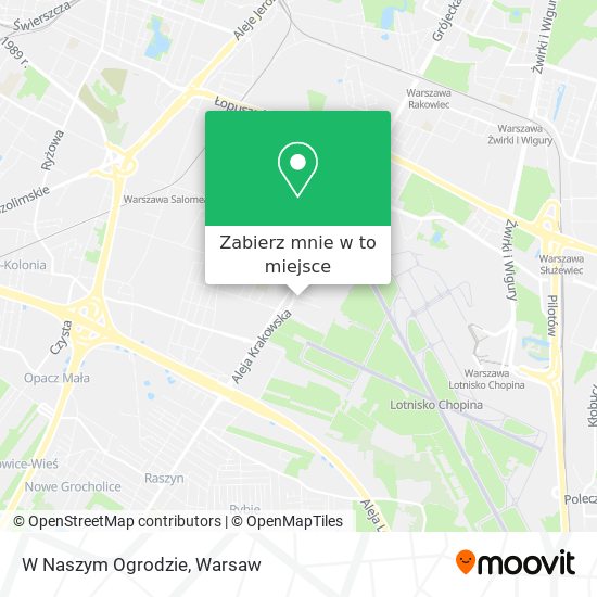 Mapa W Naszym Ogrodzie