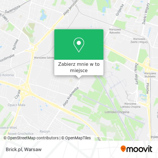 Mapa Brick.pl