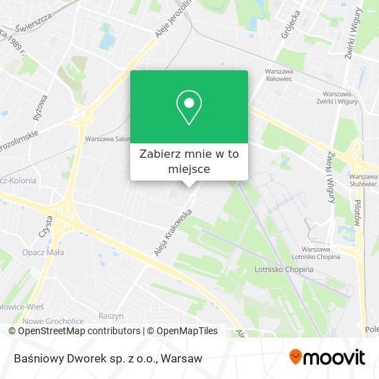 Mapa Baśniowy Dworek sp. z o.o.