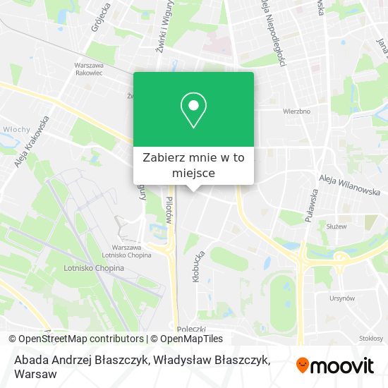 Mapa Abada Andrzej Błaszczyk, Władysław Błaszczyk