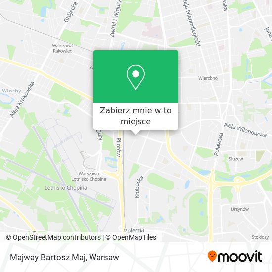 Mapa Majway Bartosz Maj