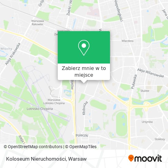 Mapa Koloseum Nieruchomości